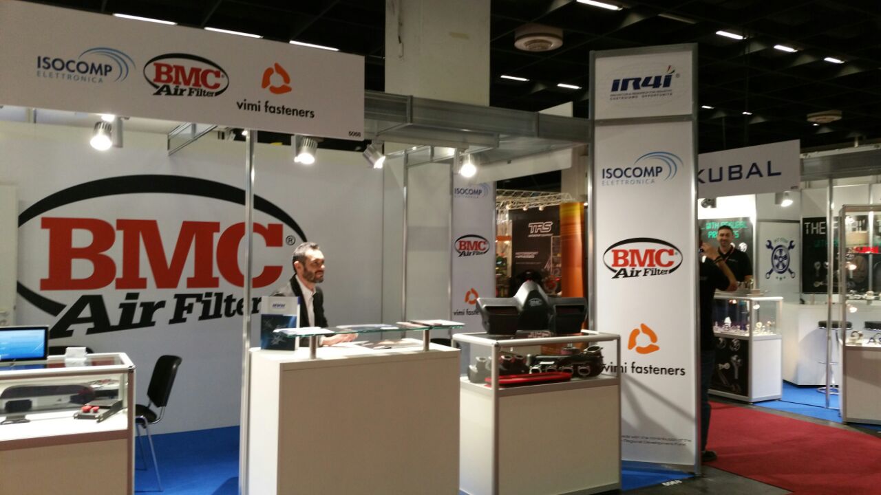 IR4I ALLA FIERA MOTORSPORT DI COLONIA